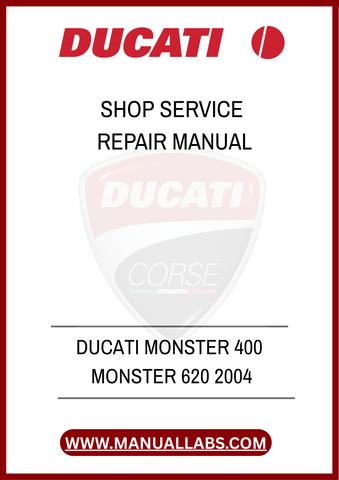 DON'T MISS OUT ON THE OPPORTUNITY TO ENHANCE YOUR MOTORCYCLE EXPERIENCE. DOWNLOAD THE DUCATI MONSTER 400 AND 620 SERVICE REPAIR MANUAL TODAY AND TAKE THE FIRST STEP