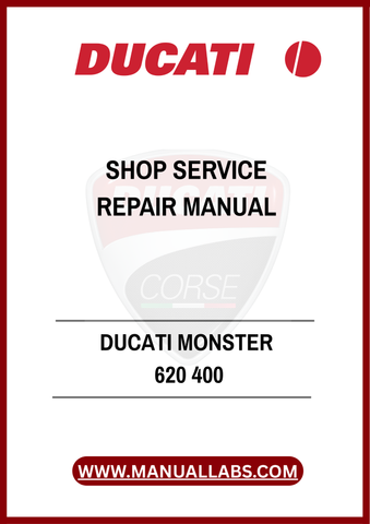 DON'T LET MECHANICAL ISSUES HOLD YOU BACK. INVEST IN THE DUCATI MONSTER 620 AND 400 SHOP SERVICE REPAIR MANUAL TODAY AND ENSURE YOUR BIKE REMAINS IN PEAK CONDITION