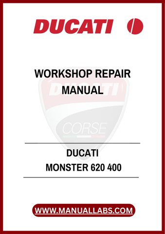 DON'T LET MINOR ISSUES TURN INTO MAJOR PROBLEMS. INVEST IN THE DUCATI MONSTER 620 WORKSHOP REPAIR MANUAL TODAY AND ENSURE YOUR RIDE REMAINS AS THRILLING AS THE DAY YOU BROUGHT