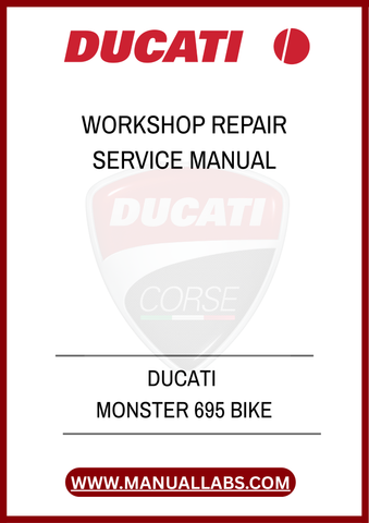 DON’T LET MINOR ISSUES TURN INTO MAJOR PROBLEMS. INVEST IN THE DUCATI MONSTER 695 WORKSHOP REPAIR SERVICE MANUAL TODAY AND ENSURE YOUR BIKE RUNS SMOOTHLY FOR YEARS TO COME
