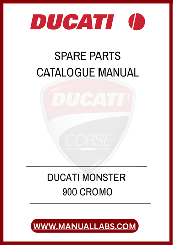 UNLOCK THE FULL POTENTIAL OF YOUR DUCATI MONSTER 900 AND KEEP IT RUNNING SMOOTHLY FOR YEARS TO COME. DOWNLOAD THE SPARE PARTS CATALOGUE MANUAL TODAY AND TAKE THE