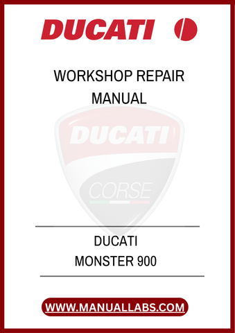 DON'T LET MINOR ISSUES TURN INTO MAJOR PROBLEMS. EQUIP YOURSELF WITH THE DUCATI MONSTER 900 WORKSHOP REPAIR MANUAL TODAY AND EXPERIENCE THE SATISFACTION OF MAINTAINING