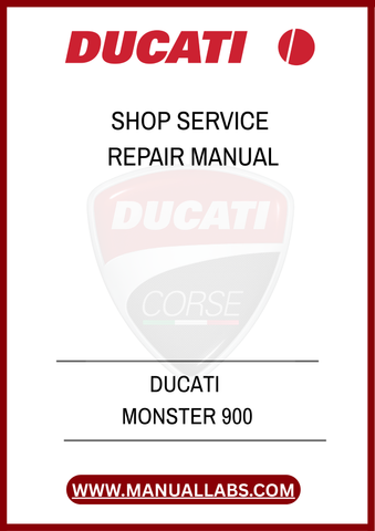 LET MECHANICAL ISSUES HOLD YOU BACK FROM ENJOYING THE RIDE. INVEST IN THE DUCATI MONSTER 900 SHOP SERVICE REPAIR MANUAL TODAY AND ENSURE YOUR BIKE REMAINS IN PEAK CONDITION