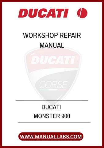 DON'T MISS OUT ON THE OPPORTUNITY TO ELEVATE YOUR DUCATI OWNERSHIP EXPERIENCE. DOWNLOAD THE DUCATI MONSTER 900 WORKSHOP SERVICE REPAIR MANUAL TODAY AND ENSURE YOUR