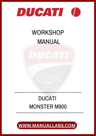 INVEST IN YOUR DUCATI TODAY AND ENHANCE YOUR RIDING EXPERIENCE. WHETHER YOU'RE PERFORMING ROUTINE MAINTENANCE OR UNDERTAKING A MAJOR REPAIR, THIS WORKSHOP MANUAL IS
