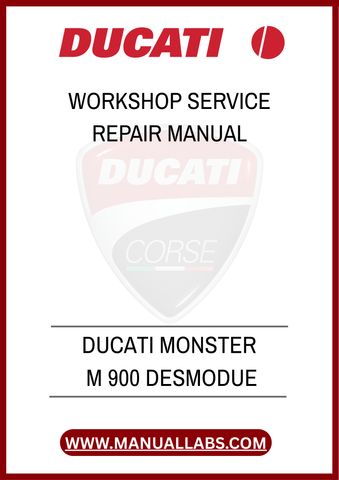 DON'T LET MINOR PROBLEMS TURN INTO MAJOR HEADACHES. EQUIP YOURSELF WITH THE DUCATI MONSTER M 900 DESMODUE WORKSHOP SERVICE REPAIR MANUAL TODAY AND EXPERIENCE.