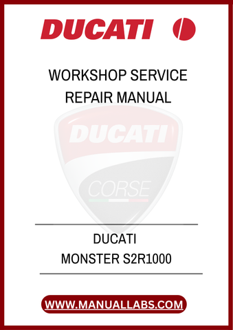 DON'T LET MINOR ISSUES TURN INTO MAJOR PROBLEMS. INVEST IN THE DUCATI MONSTER S2R1000 WORKSHOP SERVICE REPAIR MANUAL TODAY AND ENSURE YOUR MOTORCYCLE REMAINS IN PEAK CONDITION