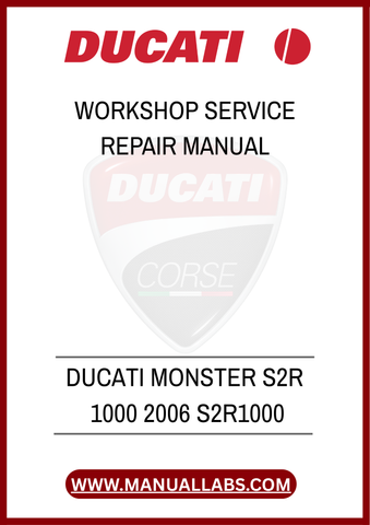 DON’T LET MINOR PROBLEMS TURN INTO MAJOR HEADACHES. EQUIP YOURSELF WITH THE DUCATI MONSTER S2R 1000 WORKSHOP SERVICE REPAIR MANUAL TODAY AND EXPERIENCE THE SATISFACTION
