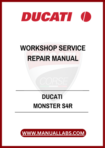 DON'T LET MINOR PROBLEMS TURN INTO MAJOR HEADACHES. EQUIP YOURSELF WITH THE DUCATI MONSTER S4R WORKSHOP SERVICE REPAIR MANUAL TODAY AND EXPERIENCE THE SATISFA