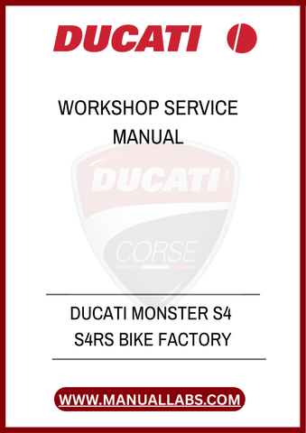 DON'T MISS OUT ON THE OPPORTUNITY TO ENHANCE YOUR OWNERSHIP EXPERIENCE. DOWNLOAD THE DUCATI MONSTER S4 S4RS FACTORY WORKSHOP SERVICE MANUAL TODAY AND TAKE CONTROL OF
