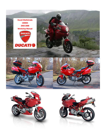Unlock the full potential of your Ducati Multistrada 1000DS with our comprehensive workshop manual, covering models from 2003 to 2008. This PDF file is an essential resource for both seasoned mechanics and DIY enthusiasts, providing detailed instructions, schematics, and troubleshooting tips to keep your motorcycle in peak condition. With easy navigation and clear illustrations, you can confidently tackle maintenance and repairs, ensuring your ride remains as exhilarating as the day you bought it. Don't mis