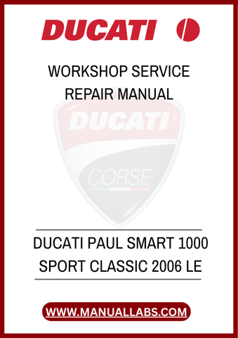 DON'T LET MINOR ISSUES TURN INTO MAJOR PROBLEMS. EQUIP YOURSELF WITH THE KNOWLEDGE AND TOOLS NECESSARY TO CARE FOR YOUR DUCATI. DOWNLOAD THE WORKSHOP SERVICE REPAIR