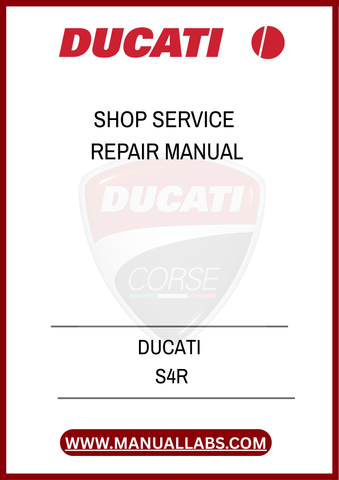 DON'T LET MINOR PROBLEMS TURN INTO MAJOR HEADACHES. INVEST IN THE DUCATI S4R SHOP SERVICE REPAIR MANUAL TODAY AND EMPOWER YOURSELF TO MAINTAIN AND REPAIR YOUR BIKE
