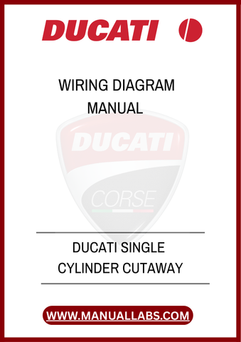 DON'T LET ELECTRICAL PROBLEMS HOLD YOU BACK. INVEST IN THE DUCATI SINGLE CYLINDER CUTAWAY WIRING DIAGRAM MANUAL TODAY AND GAIN THE KNOWLEDGE YOU NEED TO KEEP YOUR