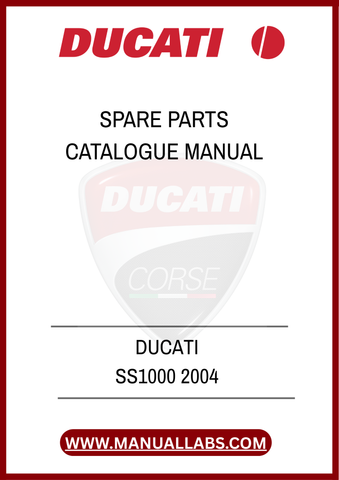 UNLOCK THE FULL POTENTIAL OF YOUR DUCATI SS1000 BY HAVING THIS INVALUABLE MANUAL AT YOUR FINGERTIPS. WHETHER YOU'RE RESTORING A CLASSIC OR SIMPLY NEED TO REPLACE