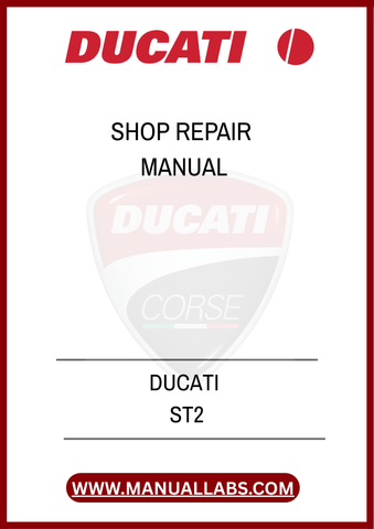 DON'T LET MECHANICAL ISSUES HOLD YOU BACK. INVEST IN THE DUCATI ST2 SHOP REPAIR MANUAL TODAY AND EMPOWER YOURSELF WITH THE KNOWLEDGE TO MAINTAIN AND REPAIR YOUR MOTORCYCLE