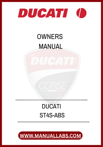 DON'T MISS OUT ON THE OPPORTUNITY TO ENHANCE YOUR RIDING EXPERIENCE. DOWNLOAD THE DUCATI ST4S-ABS OWNER'S MANUAL TODAY AND UNLOCK THE FULL POTENTIAL OF YOUR MOTORCYCLE