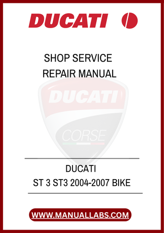 DON'T LET MINOR PROBLEMS TURN INTO MAJOR HEADACHES. INVEST IN THE DUCATI ST 3 SERVICE REPAIR MANUAL TODAY AND ENSURE YOUR BIKE REMAINS IN PEAK CONDITION FOR YEARS TO