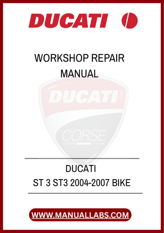 DON'T LET MINOR ISSUES TURN INTO MAJOR PROBLEMS. INVEST IN THE DUCATI ST 3 WORKSHOP REPAIR MANUAL TODAY AND ENSURE YOUR BIKE RUNS SMOOTHLY FOR YEARS TO COME. DOWNLOAD