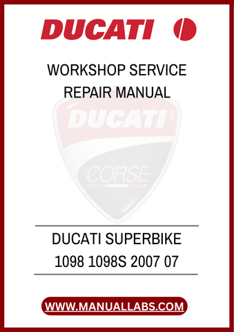 DON'T LET MINOR ISSUES TURN INTO MAJOR PROBLEMS. EQUIP YOURSELF WITH THE KNOWLEDGE AND TOOLS NECESSARY TO MAINTAIN YOUR DUCATI SUPERBIKE EFFECTIVELY. DOWNLOAD