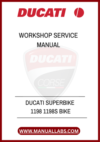 DON'T MISS OUT ON THE OPPORTUNITY TO ELEVATE YOUR RIDING EXPERIENCE. WITH THE DUCATI SUPERBIKE 1198 AND 1198S WORKSHOP SERVICE MANUAL, YOU CAN ENSURE YOUR BIKE RUNS SMOOTHLY AND EFFICIENTLY, ALLOWING YOU TO FOCUS ON WHAT YOU LOVE MOST—RIDING. GET YOUR PDF COPY TODAY AND TAKE THE FIRST STEP TOWARDS MASTERING YOUR MOTORCYCLE
