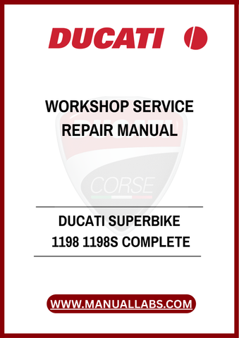 DON'T LET MINOR ISSUES TURN INTO MAJOR PROBLEMS. EQUIP YOURSELF WITH THE KNOWLEDGE AND TOOLS NECESSARY TO CARE FOR YOUR DUCATI SUPERBIKE. DOWNLOAD THE WORKSHOP