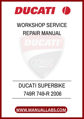 
DON'T LET MINOR ISSUES TURN INTO MAJOR PROBLEMS. INVEST IN THE DUCATI SUPERBIKE 749R WORKSHOP SERVICE REPAIR MANUAL TODAY AND ENSURE YOUR MOTORCYCLE REMAINS IN PEAK CONDITION