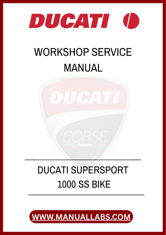 DON'T MISS OUT ON THE OPPORTUNITY TO ELEVATE YOUR DUCATI OWNERSHIP EXPERIENCE. WITH THIS PDF MANUAL AT YOUR FINGERTIPS, YOU'LL SAVE TIME AND MONEY WHILE ENSURING YOUR