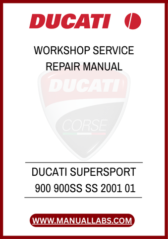 DON'T LET MINOR ISSUES TURN INTO MAJOR PROBLEMS. EQUIP YOURSELF WITH THE KNOWLEDGE AND TOOLS NECESSARY TO KEEP YOUR DUCATI SUPERSPORT 900 RUNNING SMOOTHLY. DOWNLOAD YOUR