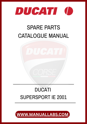 INVEST IN YOUR DUCATI'S LONGEVITY AND PERFORMANCE BY HAVING THIS INVALUABLE GUIDE ON HAND. DON'T LET A MISSING PART HOLD YOU BACK—DOWNLOAD THE DUCATI SUPERSPORT