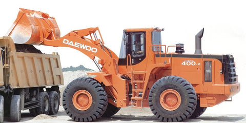 Daewoo Doosan Mega 400-V Wheel Loader Workshop Service Repair Manual SN: From 1001 - Manual labs