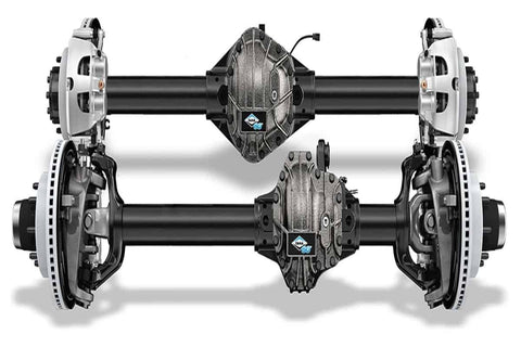 Dana 211221 Axle Service Manual 913296-b - Manual labs