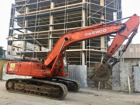 Deawoo Doosan Solar 290LL Excavator Workshop Service Repair Manual SN: From 1001 - Manual labs