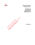 Deutz D2.9 L4, TD2.9 L4, TCD2.9 L4 Engines Workshop Service Repair Manual - PDF File Download