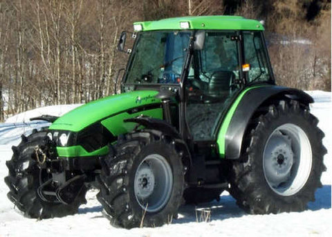 F50, F60, F70, F80 Tractor (Deutz) Fahr Agrolux Workshop Service Repair Manual PDF Download - Manual labs
