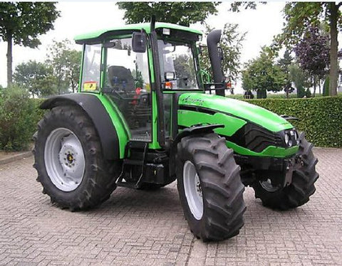 75, 85, 95, 100 Tractor - Deutz Fahr Agroplus Service Repair Workshop Manual PDF Download - Manual labs