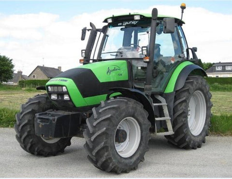 130, 140, 155, 165 Tractor Deutz Fahr Agrotron Workshop Service Repair Manual PDF Download - Manual labs