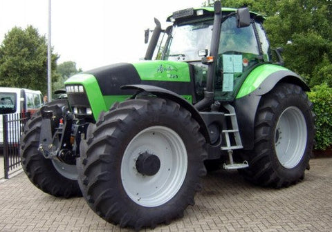 210, 235, 265 Tractor Deutz Fahr Agrotron Workshop Service Repair Manual PDF Download - Manual labs