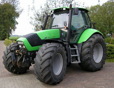 TTV 1130, TTV 1145, TTV 1160 Tractor Deutz Fahr Agrotron Workshop Service Repair Manual PDF Download - Manual labs