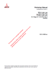 Deutz TD3.6 L4 & TCD3.6 L4 Industry Engine (EU Stage IV / US EPA Tier 4) Service Repair Manual