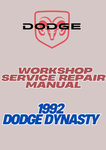 1992 DODGE DYNASTY WORKSHOP SERVICE REPAIR MANUAL - PDF