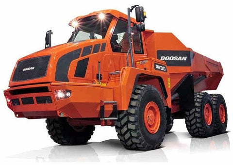 Doosan DA30 Articulated Dump Truck Workshop Service Repair Manual - Manual labs, Workshop Service Repair 