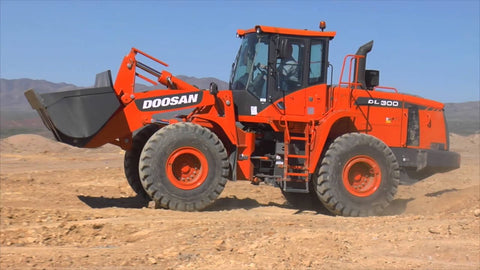 Doosan DL300 Wheel Loader Workshop Service Repair Manual (SN: From 5001) - Manual labs