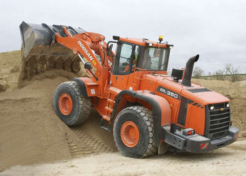 Doosan DL350 Wheel Loader Workshop Service Repair Manual (SN: From 5001) - Manual labs