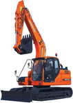 Doosan DX140LC Crawler Excavator Workshop Service Repair Manual (SN. from 5001) - Manual labs