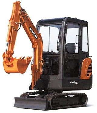 Doosan DX15, DX18 Mini Excavator Workshop Service Repair Manual (SN. from 40001) - Manual labs