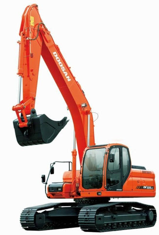 Doosan DX225NLC Crawler Excavator Workshop Service Repair Manual (SN. from 5001) - Manual labs