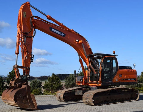 Doosan DX255LC Crawler Excavator Workshop Service Repair Manual (SN. from 5001) - Manual labs