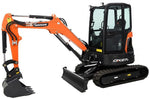 Doosan DX27Z Excavator Workshop Service Repair Manual (SN. from 5001) - Manual labs