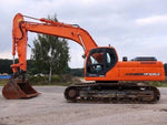 Doosan DX300LC Crawler Excavator Workshop Service Repair Manual (SN. from 5001) - Manual labs